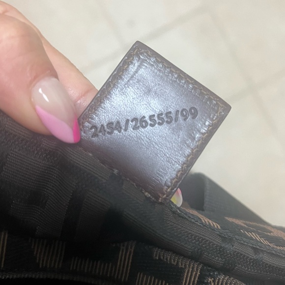 Fendi Zucca Tote - Picture 15 of 15